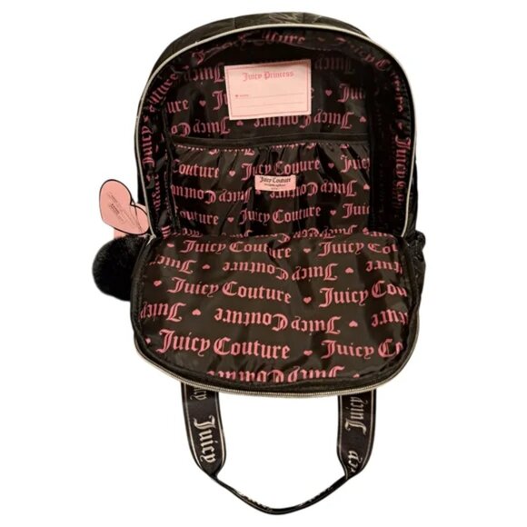 Juicy Couture Juicy Princess Iridescent Puffer Backpack - Picture 5 of 7